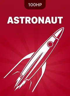 Astronaut en el surtido de 1win