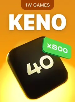Keno en el surtido de 1win