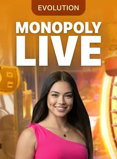 Monopoly Live en el surtido de 1win