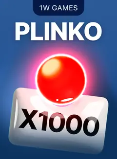 Plinko en el surtido de 1win