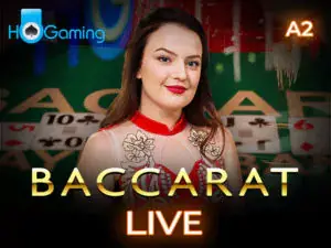 Speed Baccarat con crupier en el surtido de 1win